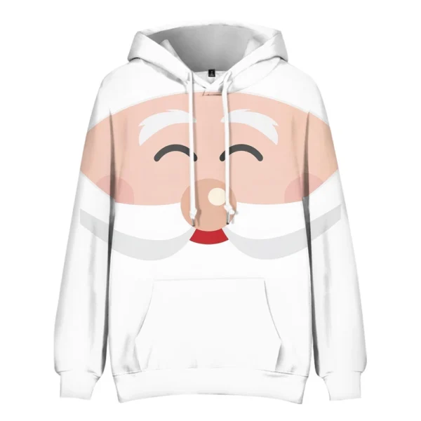 Hooded Sports Tracksuit Unisex Running Outfits Long Sleeve Pullover Hoodies - Image 10