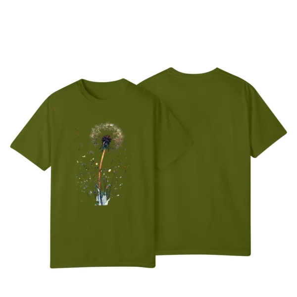 Women's Casual Printed Short Sleeved Round Neck Loose Daily Fashion T-Shirt - Image 13