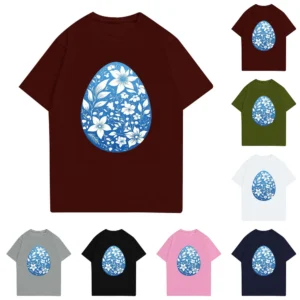 Men's Stand Collar Short Sleeve Shirt Loose Leisure Holiday Shirt Man