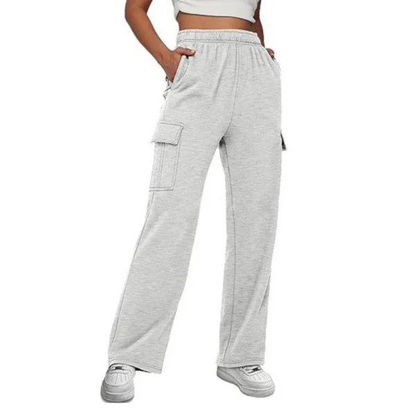 Women's Casual Pants Loose Straight Leg Pants - Image 8