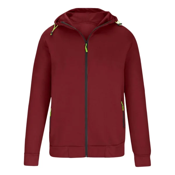 Men's Warm Zip Up Hoodie Jacket Cotton Full Zipper Hooded Sweatshirt - Image 22