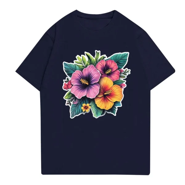 Men's Stand Collar Short Sleeve Shirt Loose Leisure Holiday Shirt Man - Image 11
