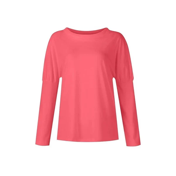 Women's Sportswear 2-piece Crewneck Jogger Sweatpants Yoga Workout Tracksuit Set - Image 43