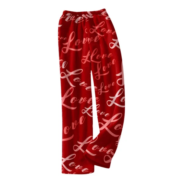 Men And Women Pyjamas Bottoms Printed Soft Comfortable Pyjama Bottoms Casual - Image 32