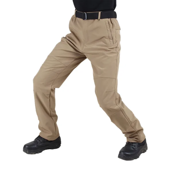 Men's Multi Pocket Work Pants For Sports And Outdoor Activities, Multi Pocket - Image 4