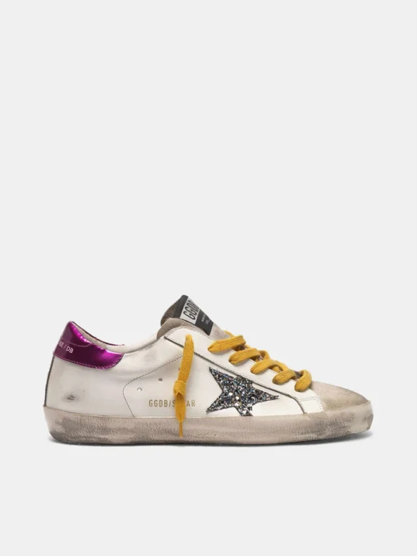 gg*db Women's shoes purple tail silver star board shoes casual shoes