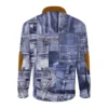 Men's Corduroy Cardigan 6-button Long-sleeved Sweatshirt - Image 12