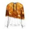 Men's Standing Collar Sweatshirt Is Outdoor Casual Sweaters Tops - Image 9
