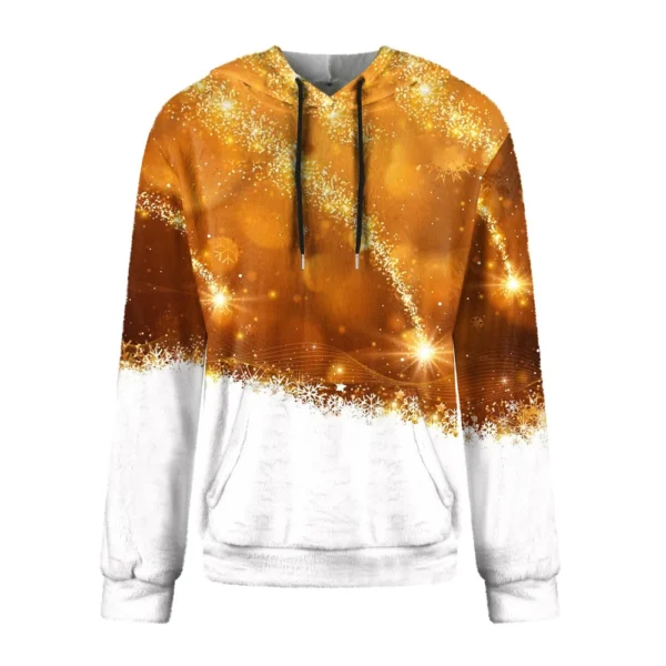 Men's Standing Collar Sweatshirt Is Outdoor Casual Sweaters Tops - Image 9