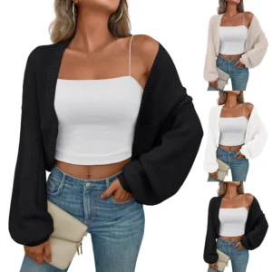 Women's Temperament Comfortable Loose Solid Color Sun Cardigan Long Sleeve