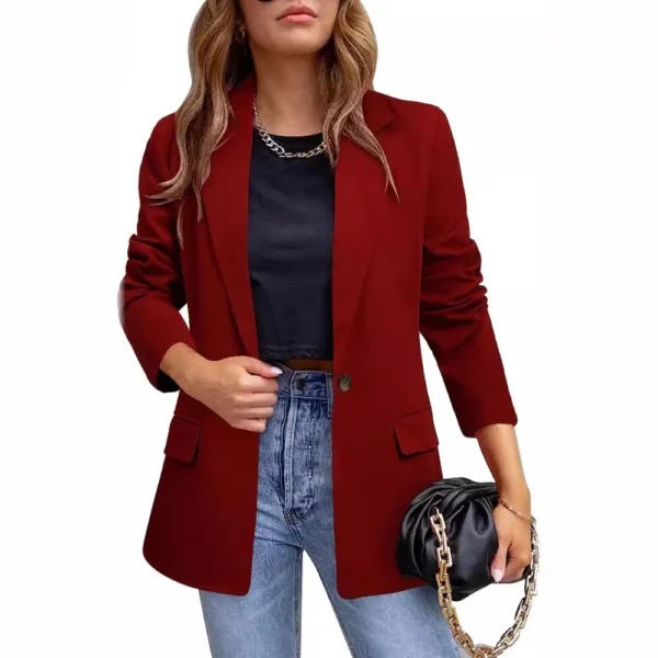 Women's blazer blazer - Image 2