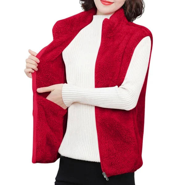Women's Fall And Winter Temperament Double-Sided Velvet  Thickened And Padded - Image 2
