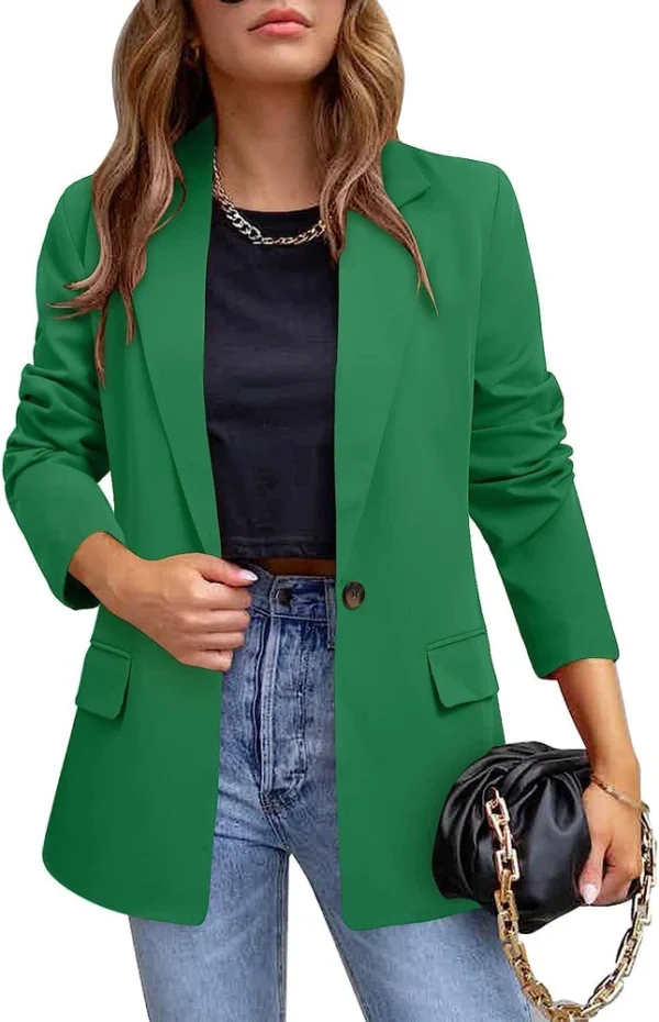 Women's blazer blazer - Image 16