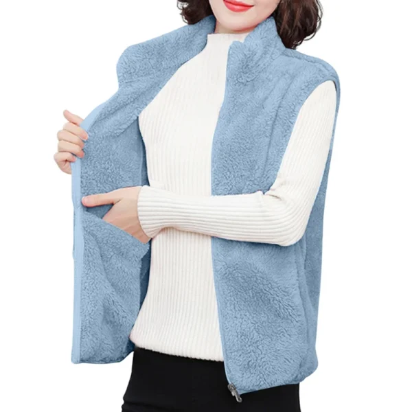 Women's Fall And Winter Temperament Double-Sided Velvet  Thickened And Padded - Image 5