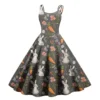 Women's Sundresses Summer Easter Casual Loose Printed Dresses Fashion Dress - Image 29