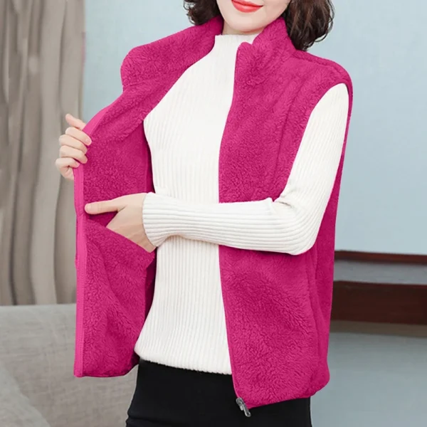 Women's Fall And Winter Temperament Double-Sided Velvet  Thickened And Padded - Image 19