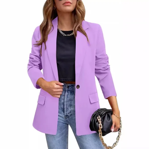 Women's blazer blazer - Image 3
