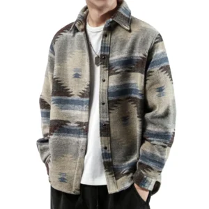 Men's Casual Camouflage Sports Sweatshirt Long Sleeve Zipper Hooded Jacket Coat
