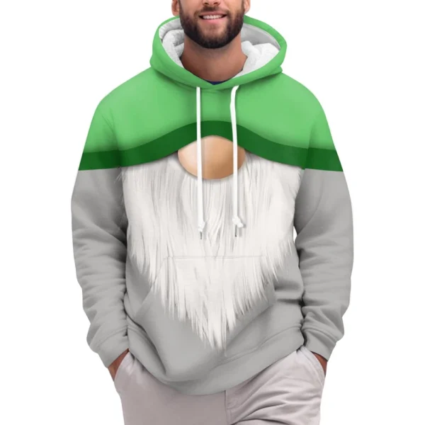 Hooded Sports Tracksuit Unisex Running Outfits Long Sleeve Pullover Hoodies - Image 7