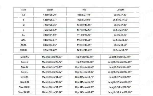 Casual Women's Stretch Loose Wide Leg Pants - Image 9