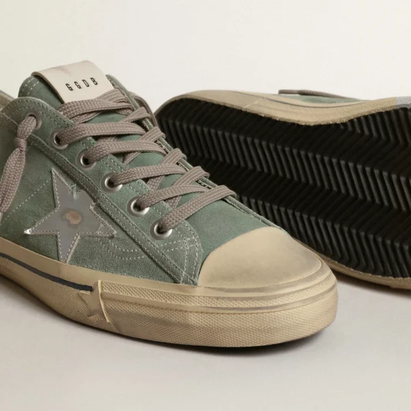 gg*db Women's and men's shoes green board shoes heightening casual shoes - Image 8