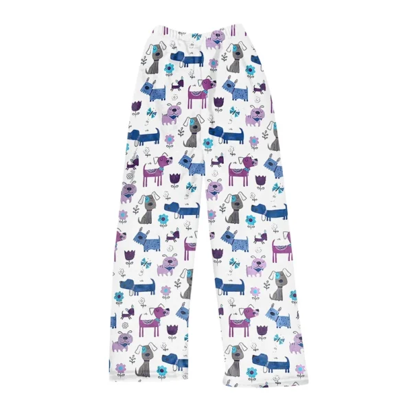 Women Winter Plaid Pants Full Length Long Trousers Sports Pants - Image 38