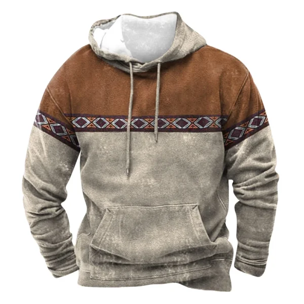 Men's new half zipper long sleeved tactical arm pullover training men's clothing - Image 17