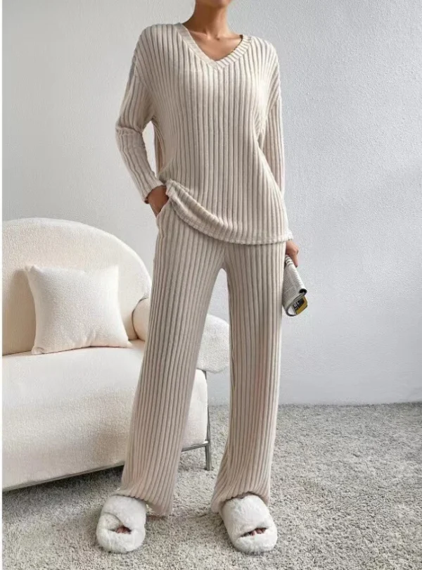 Fashion Casual Straight Pants Loose Suit - Image 10