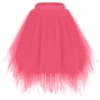 Women's Fashion Solid Color Half Skirt Party Ballet Puff Skirt Mesh Skirt - Image 7