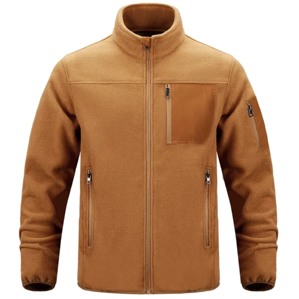 Mens Casual Outdoor Leisure Multi-Bag Shaken Grains Jacket - Image 19