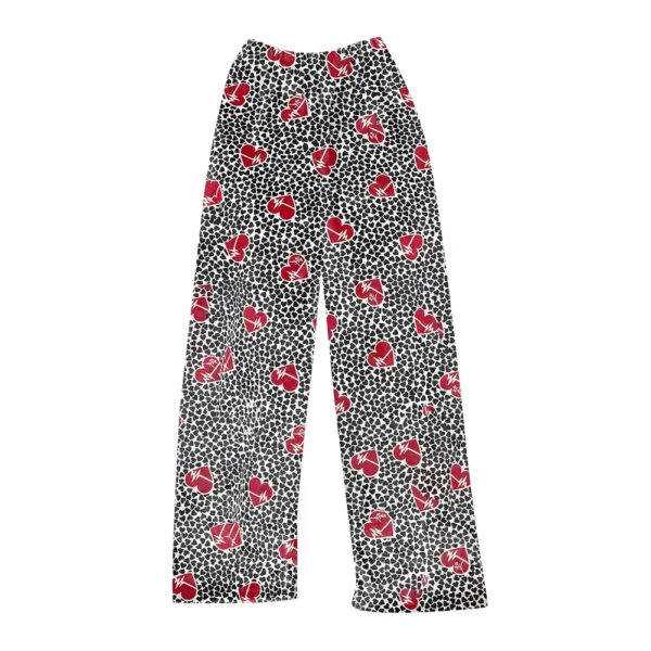 Women Winter Plaid Pants Full Length Long Trousers Sports Pants - Image 7