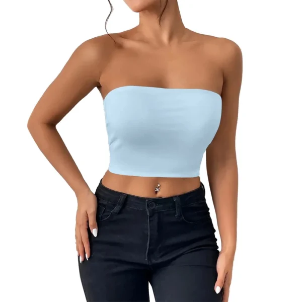 Women's Loose Daily Short Sleeved Fashion Printed Casual Round Neck T-Shirt - Image 16