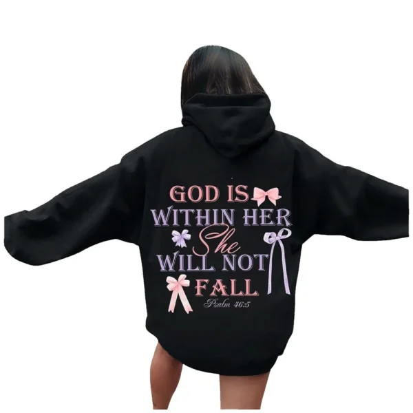 Women's Fashion Lightweight Pullover with Pockets Long Sleeve Hoodies - Image 14