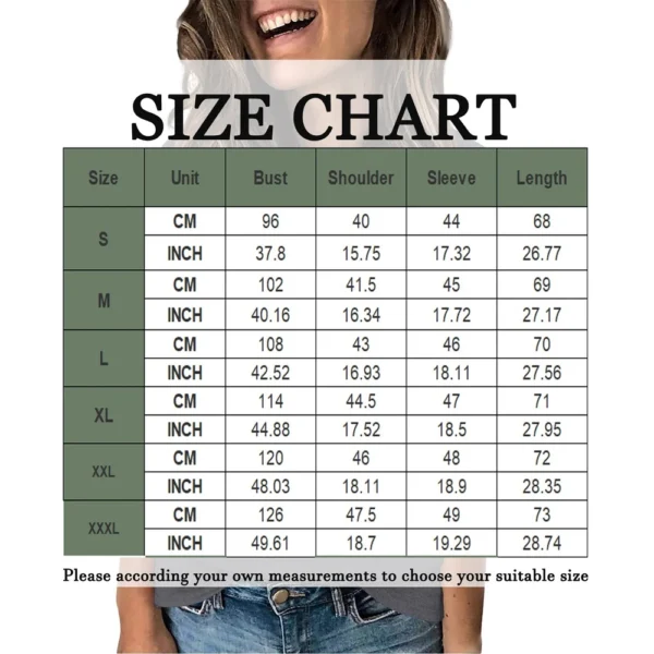 Women's Fashion Casual Loose 3/4 Sleeve Striped Printed Round Neck Top - Image 27