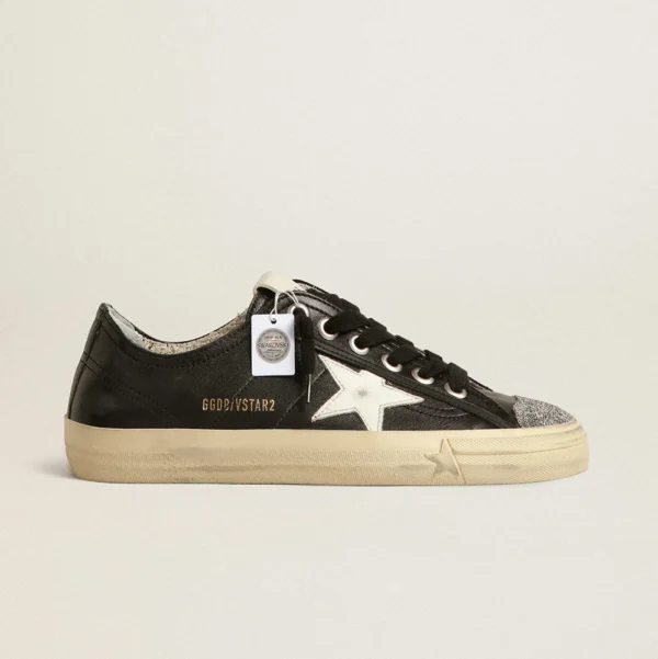 gg*db Women's shoes black sequined board shoes casual shoes - Image 6