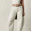 Casual Women's Stretch Loose Wide Leg Pants - Image 14