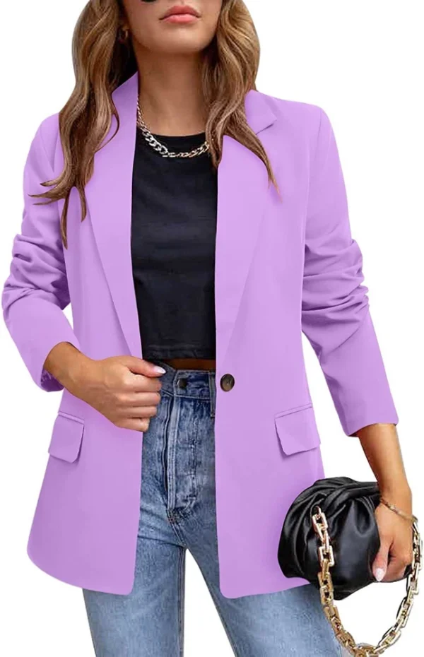 Women's blazer blazer - Image 17