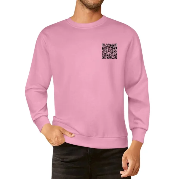 Men's And Women's Casual Fashion Sweatshirt Printed Pullover Sweatshirt - Image 11