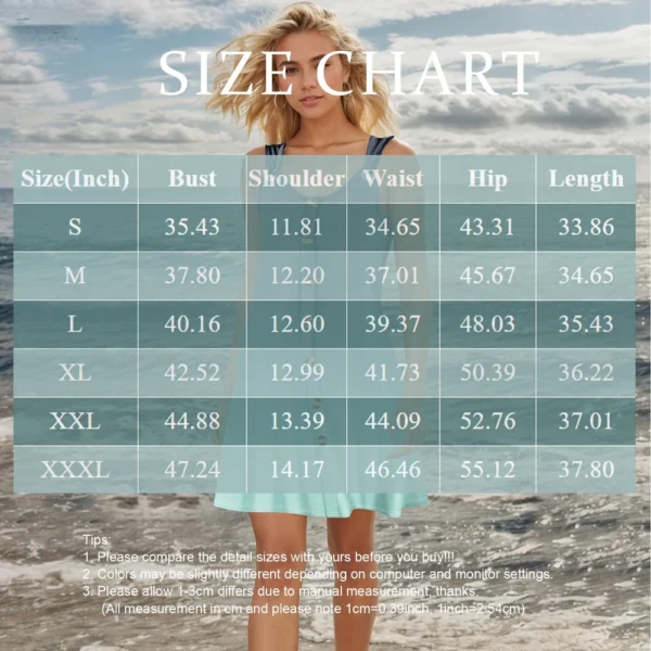 Women's Dresses Fashion Easter Summer Loose Casual Sundresses Printed Dress - Image 27