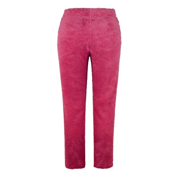 Women's Solid Color Thick Solid Color Loose Double-sided Plush Thermal Pants - Image 12