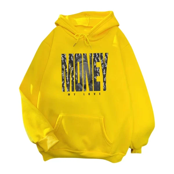 Womens Oversized Fleece Sweatshirts Long Sleeve Sweaters Pullover Fall Outfits - Image 41