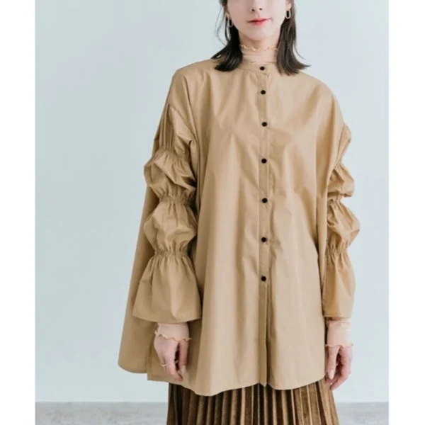 Long Sleeve Shirt Women's Casual Top - Image 26