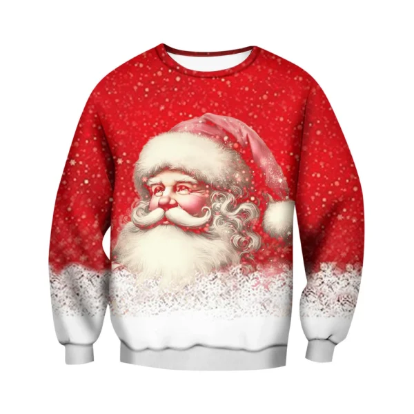 Spring Men's Standing Collar Sweatshirt Is Outdoor Casual Sweaters Tops - Image 3