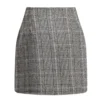 Womens High Waist Plaid Skirt Bodycon Pencil Wool Mini Skirts - Image 19