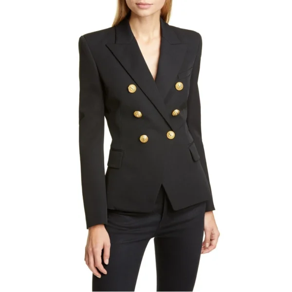 Women's jacket blazer fashion jacket - Image 2