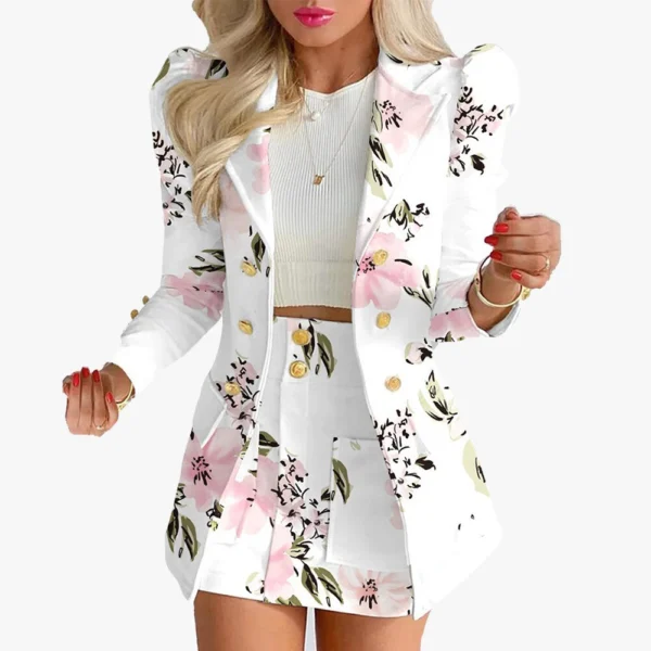 Suit Women's Printed Suit Suit - Image 20
