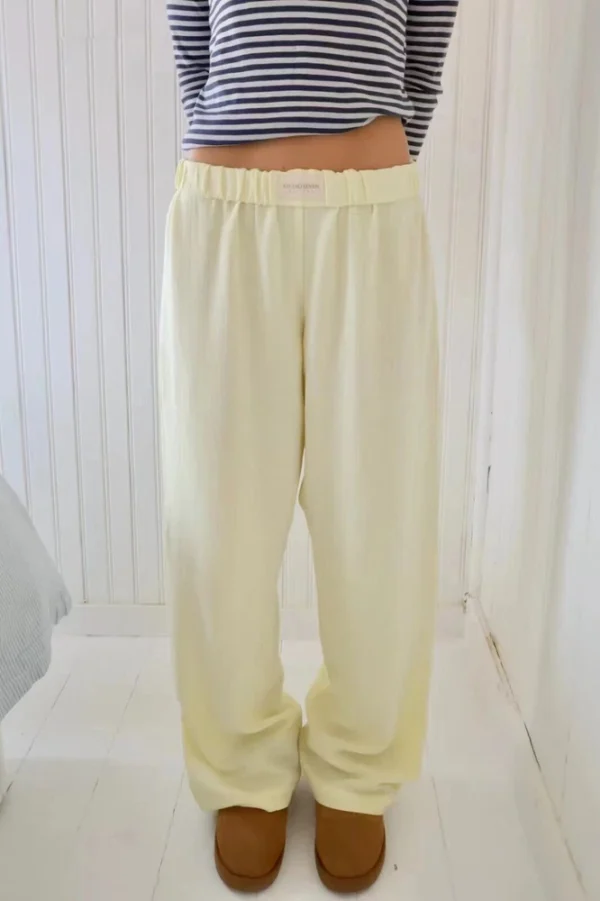 Women's Striped Wide Leg Pants Casual Pants - Image 17