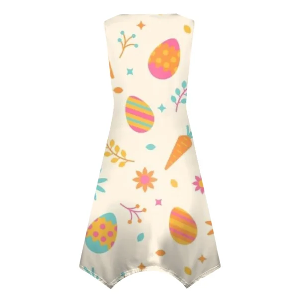 Women's Dresses Fashion Loose Easter Summer Casual Printed Sundresses Dress - Image 10