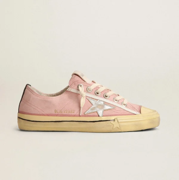 gg*db Women's shoes pink silver star board shoes casual shoes - Image 11