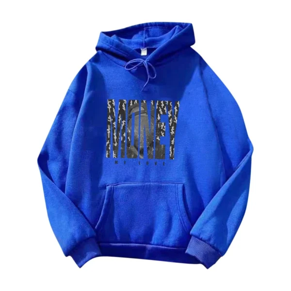 Womens Oversized Fleece Sweatshirts Long Sleeve Sweaters Pullover Fall Outfits - Image 4